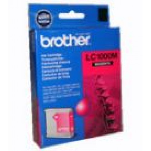 Tinteiro Brother LC1000M Magenta 6,5ml 400 Pág.