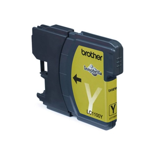 Tinteiro Brother LC1100Y Amarelo 5,5ml 325 Pág.