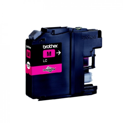 Tinteiro Brother  LC121M Magenta 3.9ml 300 Pág.