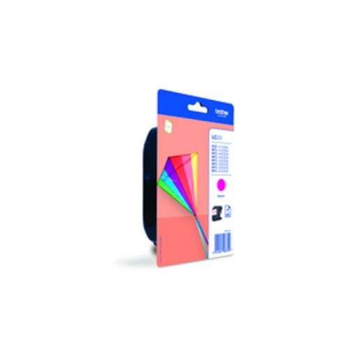 Tinteiro Brother LC223M Magenta 5,9ml 550 Pág.
