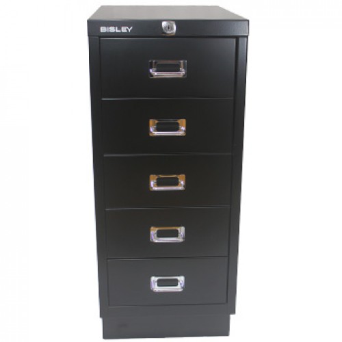 Movel Metal com Fecho 673x279x429mm com 5 Gavetas Preto