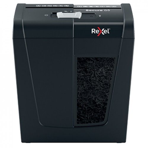 Destruidora Tiras 6mm Rexel Secure S5 P2 5Fls