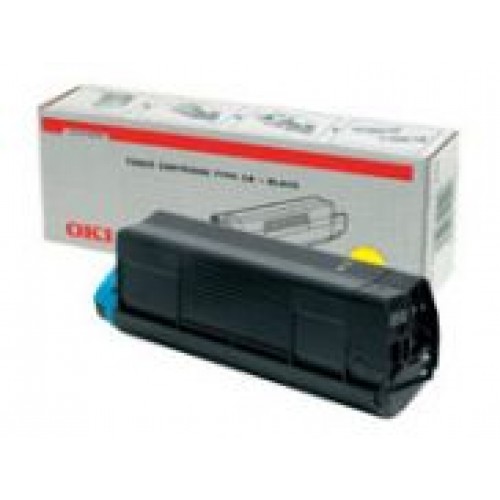 Toner OKI Amarelo 42804505 3000 Pág.