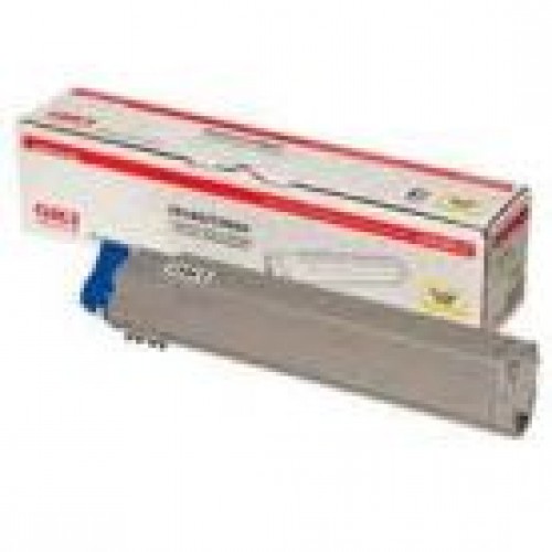 Toner OKI Amarelo 42918913 15000 Pág.