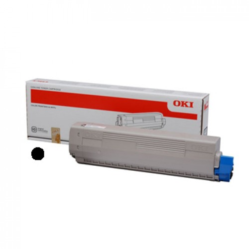 Toner OKI Preto 44973508 7000 Pág.