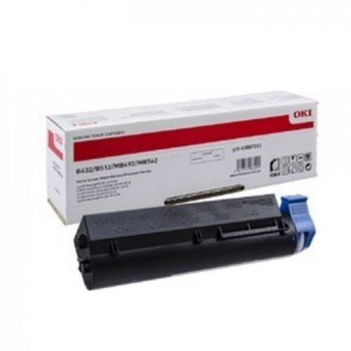 Toner OKI Preto 45807111 12000 Pág.