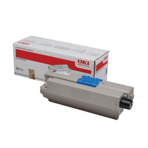 Toner OKI Preto 46508716 1500 Pág.