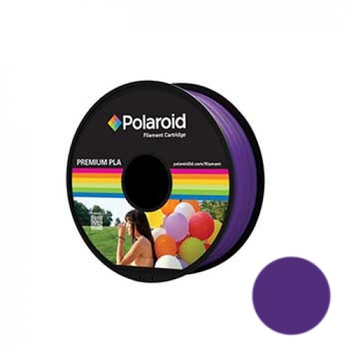 Filamento Universal PLA 1.75mm Polaroid 1Kg Roxo