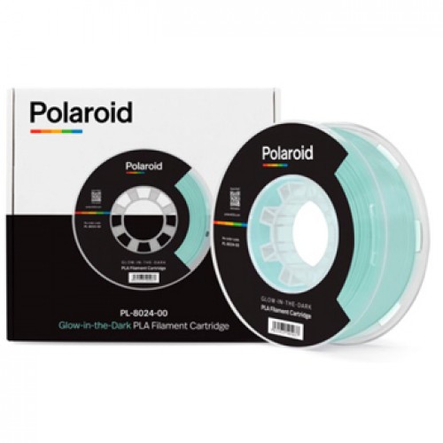 Filamento Universal PLA 1.75mm Polaroid 1Kg Luminescente