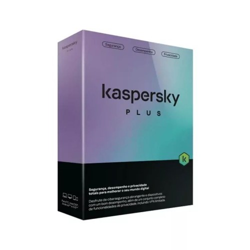 Kaspersky Plus noCD PT 3 Dispositivos