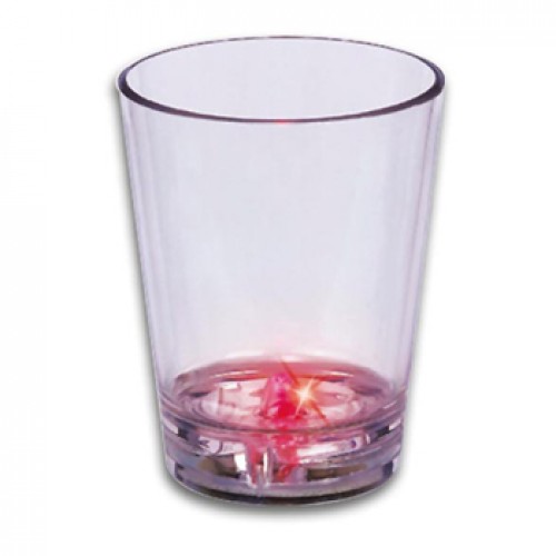 Copo Shots 1 LED Vermelho
