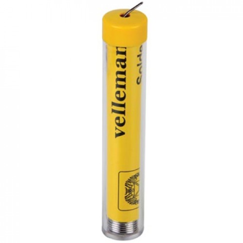 Solda 60/40 (embalagem com dispensador) 1mm 17g