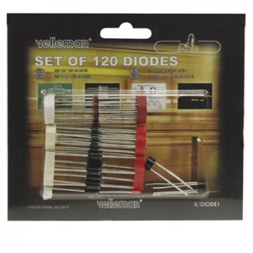 Set de Díodos 120un