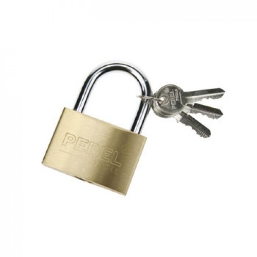 Cadeado com Chaves 60mm