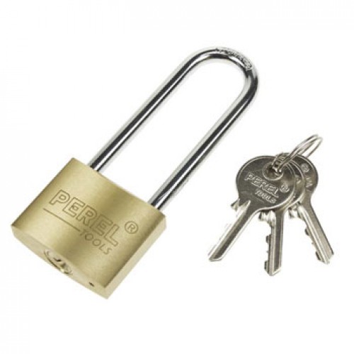 Cadeado com Chaves Argola Extra Alta 40x70mm