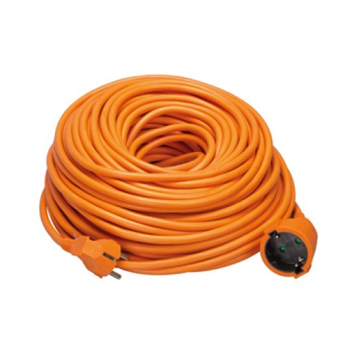 Cabo Extensão Elétrica 40m Laranja