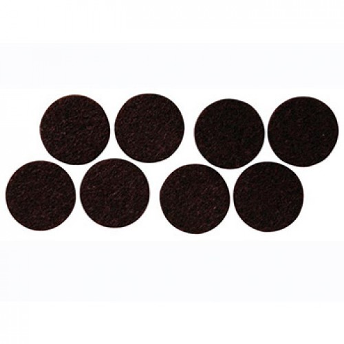 Feltros Anti-Riscos Redondos 38mm 8un