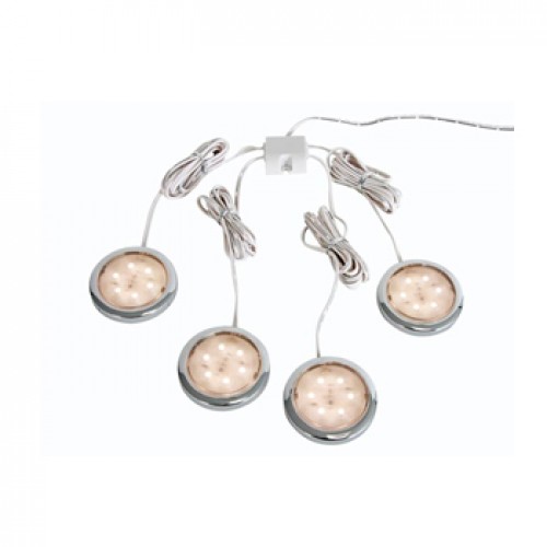 Sistema LED para Decoração Branco Quente 2700K 4un