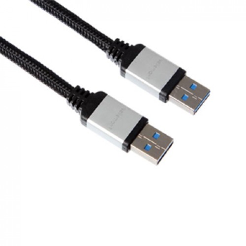 Cabo Profissional USB-A 3.0 Macho / Macho 2,5m
