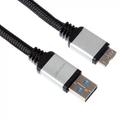 Cabo Profissional USB-A 3.0 / micro-USB 5m