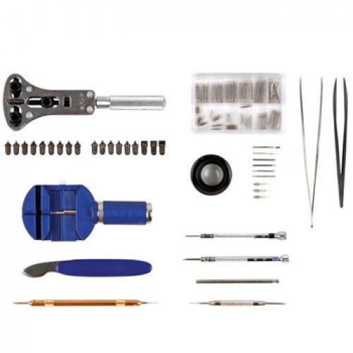Kit Ferramentas Reparação Relógios 13 Peças