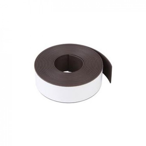 Fita Magnética 25mmx3m Flexível Preto