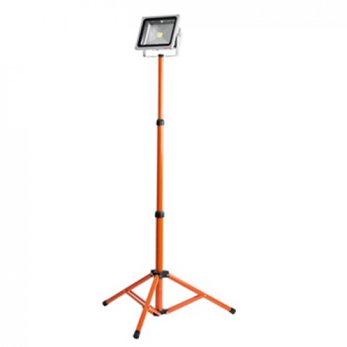 Projetor LED Epistar 50W 6500K Tripé