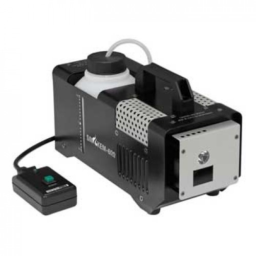 Máquina Fumo 600W RGB Controlador Fio Fixo