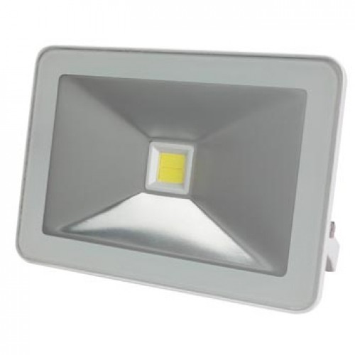 Projetor LED Exterior Branco Neutro 20W Branco