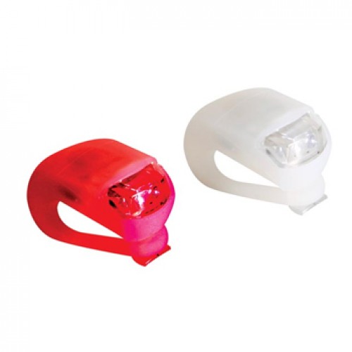 Luzes Bicicleta LED Easy Fit 2un