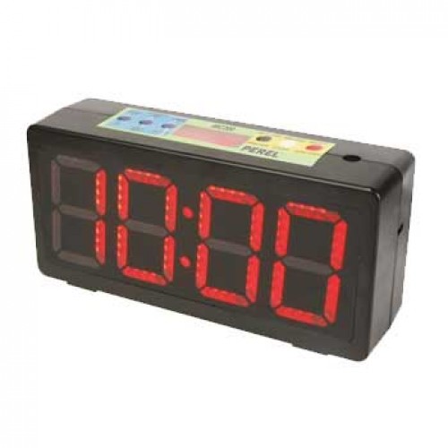 Relógio Parede Cronómetro Temporizador Leds 10cm
