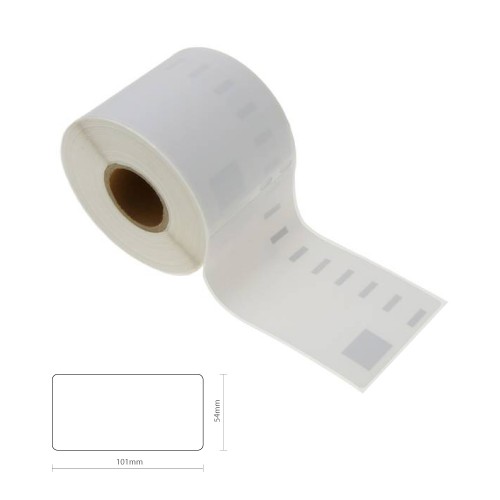 Etiquetas Papel Dymo 101mmx54mm Branco 1 Rolo (200Uni)