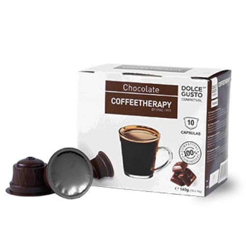 Cápsulas Chocolate p/DG CoffeeTherapy 10un