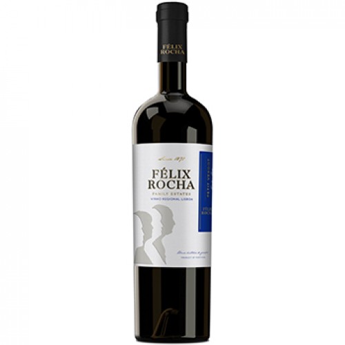 Vinho Tinto Félix Rocha Petit Verdot 2019 750ml
