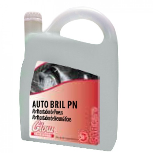 Abrilhantador Pneus Auto Bril PN GLOW 5L