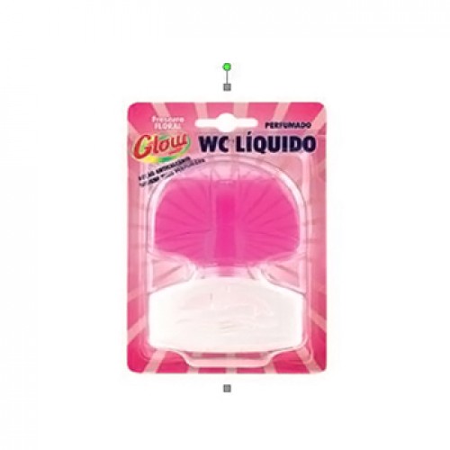 Bloco Sanitário Glow Liquido Floral 55ml