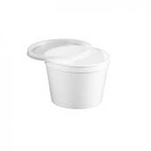 Embalagem Redonda Alimentar 500ml PP c/Tampa 50un