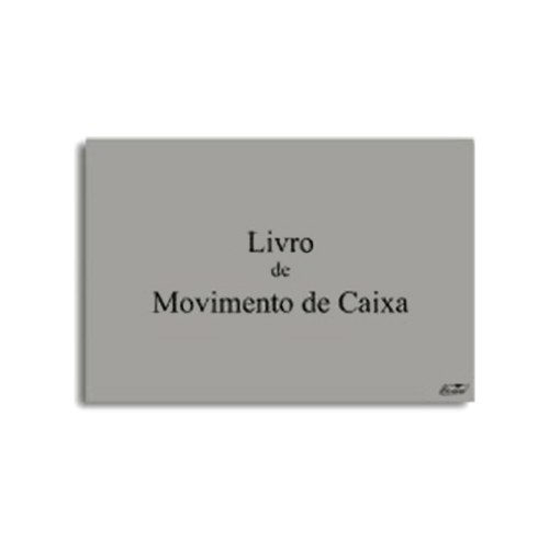 Livro Movimentos de Caixa A5 100 Folhas (62851)
