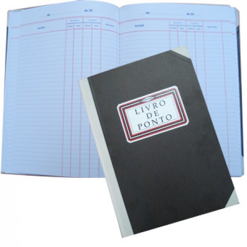 Livro Ponto 100 Folhas (1844031)