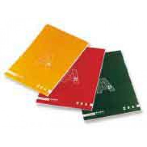 Bloco Notas A4 Liso Ambar Basic 100Fls