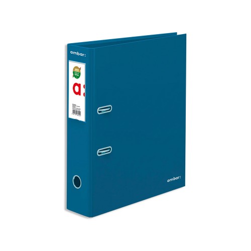 Pasta Arquivo L/L Ambar c/Rado Din Azul Petróleo