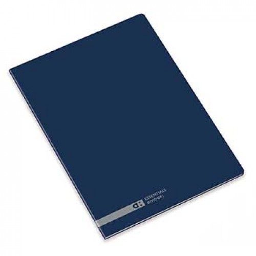 Caderno Agrafado A5 Quadric Ambar School Marinho 48Fls 1un