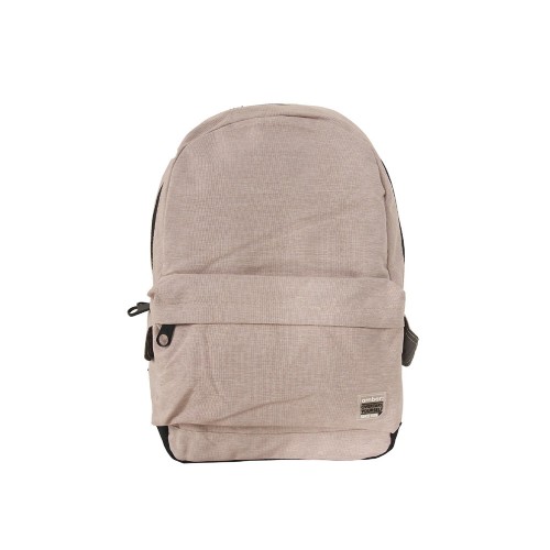 Mochila Escolar Ambar Cáqui Overtake 25L