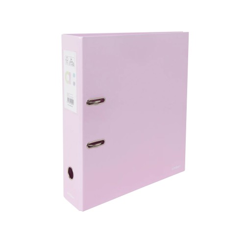 Pasta Arquivo L/L Ambar Classroom Mates c/Rado Pastel Rosa