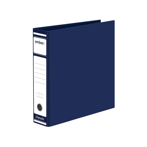 Pasta Arquivo L/L Ambar Comercial 310x290x80mm Azul