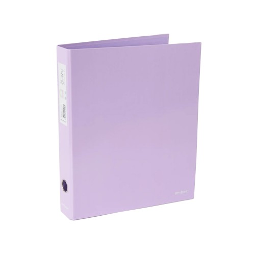 Pasta Arquivo L/E Ambar Classroom Mates Pastel Roxo