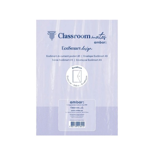 Envelope para Caderno Inteligente Ambar EcoSmart A5