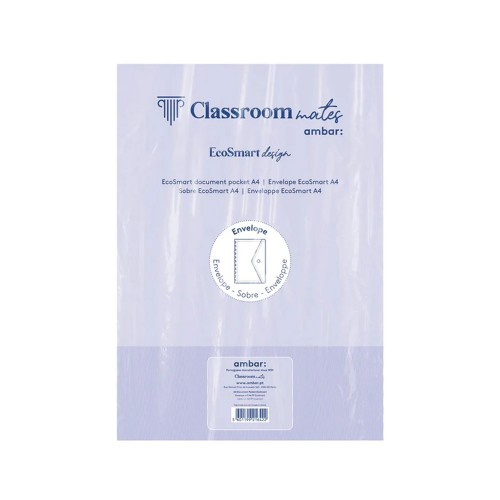 Envelope para Caderno Inteligente Ambar EcoSmart A4