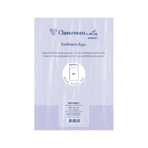 Bolsa (Micas) Caderno Inteligente Ambar EcoSmart B5 10un