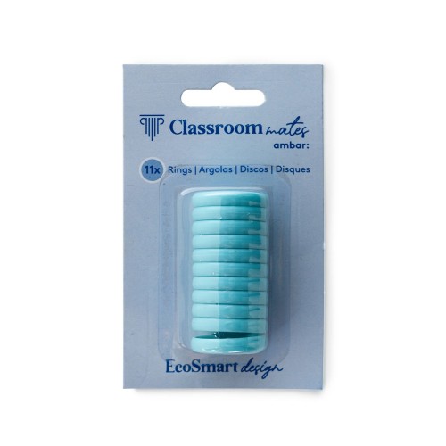 Discos para Caderno Inteligente Ambar Azul 11un